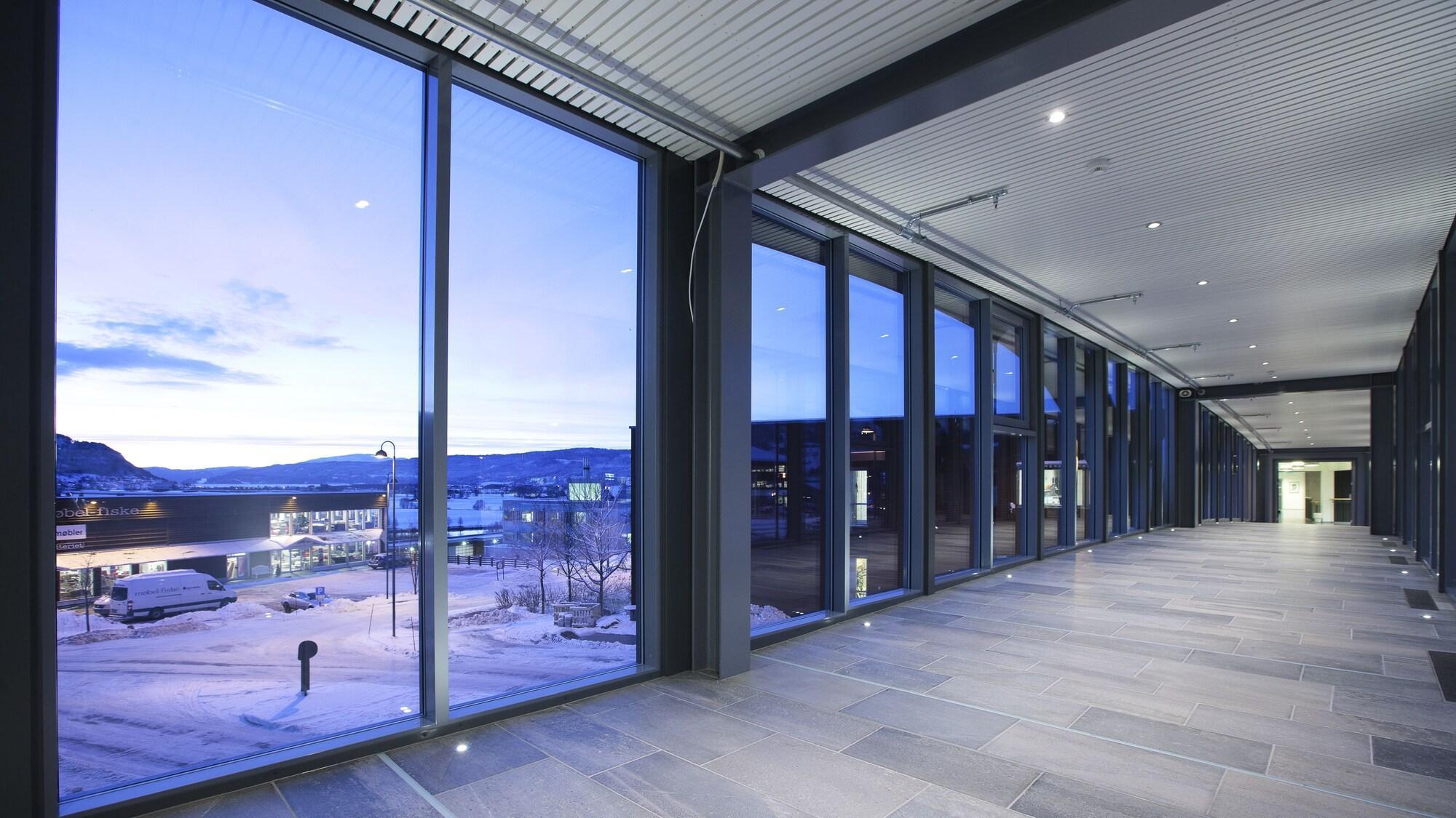 Thon Hotel Surnadal Exteriör bild